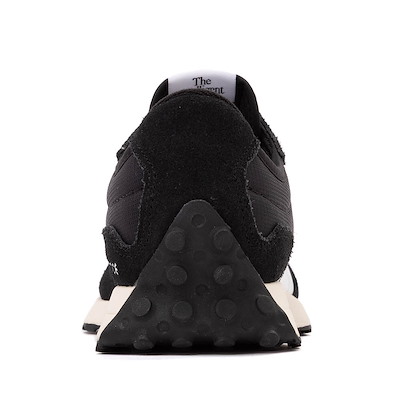 New Balance 327 Athletic Shoe - Big Kid - Black / White
