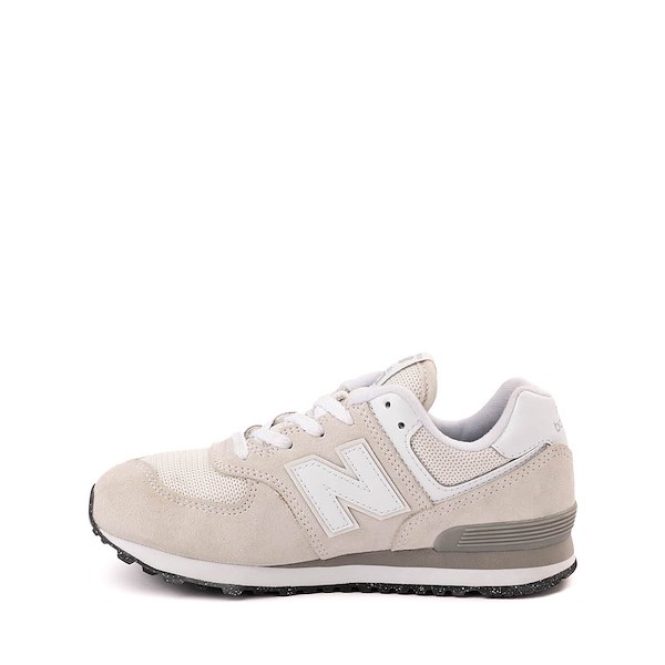 New balance lifestyle 574 sport 2025 nimbus cloud and white shoes