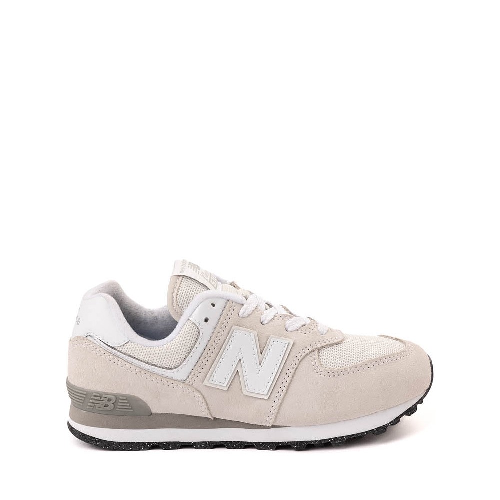 New balance lifestyle 574 sport discount nimbus cloud and white shoes