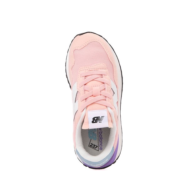 alternate view New Balance 237 Athletic Shoe - Little Kid - Pink Haze / Violet CrushALT2