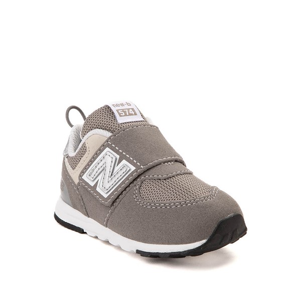 alternate view New Balance 574 Athletic Shoe - Baby / Toddler - GreyALT5