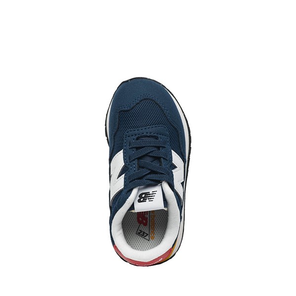 alternate view New Balance 237 Athletic Shoe - Baby / Toddler - Navy / Varsity GoldALT2