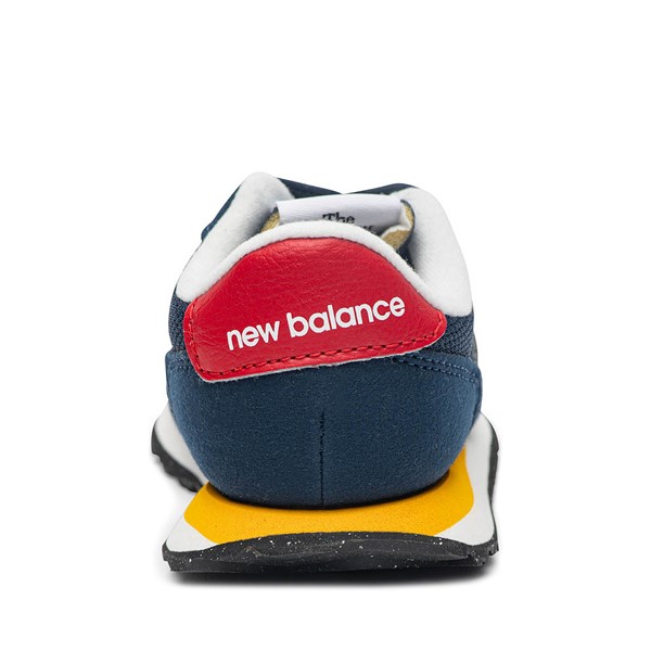 alternate view New Balance 237 Athletic Shoe - Baby / Toddler - Navy / Varsity GoldALT4