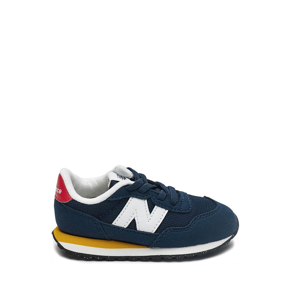 New Balance 237 Men's fashion Navy & Baby Blue Sneakers