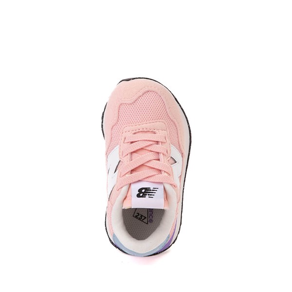 alternate view New Balance 237 Athletic Shoe - Baby / Toddler - Pink Haze / Violet CrushALT2