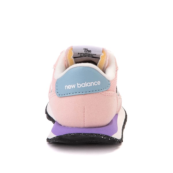 alternate view New Balance 237 Athletic Shoe - Baby / Toddler - Pink Haze / Violet CrushALT4