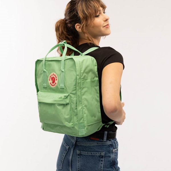 Fjallraven Kanken Backpack Apple Mint JourneysCanada