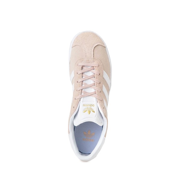 alternate view adidas Gazelle Athletic Shoe - Big Kid - PinkALT2