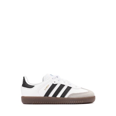 adidas Samba OG Athletic Shoe - Little Kid - Core Black