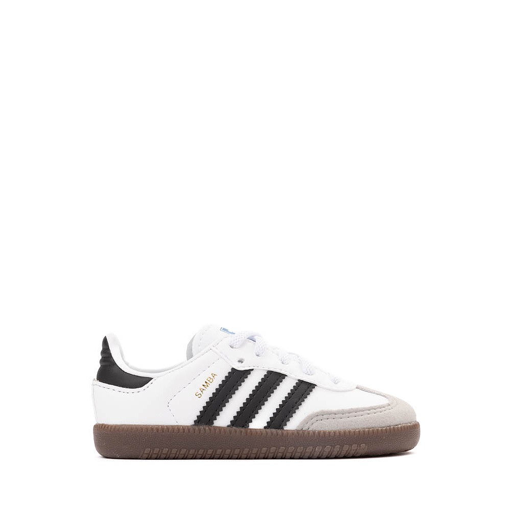 Adidas Kids Baby White Black Samba OG Sneakers