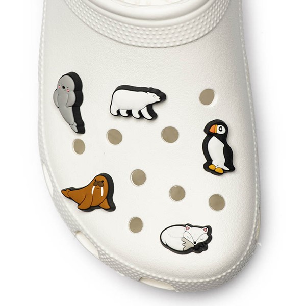 Crocs Jibbitz&trade Arctic Animals Shoe Charms 5 Pack - Multicolor