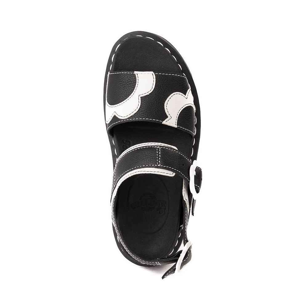 靴 Marni flower Leather sandal Marni flower Leather sandal