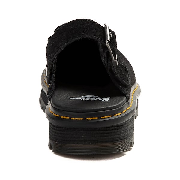 alternate view Womens Dr. Martens Zebzag Platform Mule - BlackALT4