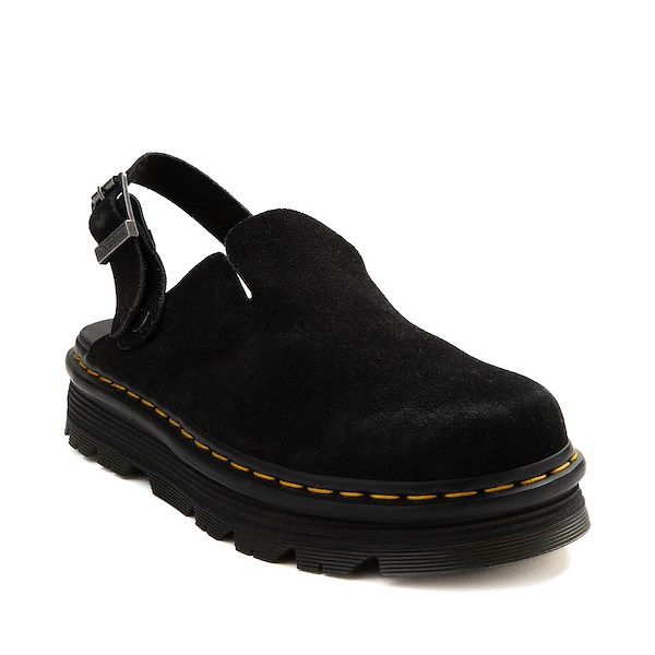 alternate view Womens Dr. Martens Zebzag Platform Mule - BlackALT5