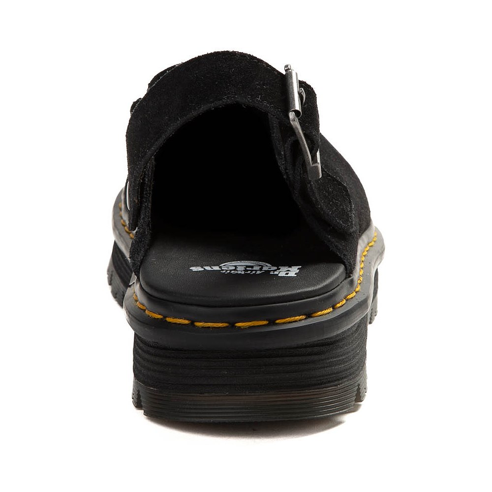 Womens Dr. Martens Zebzag Platform Mule - Black | JourneysCanada