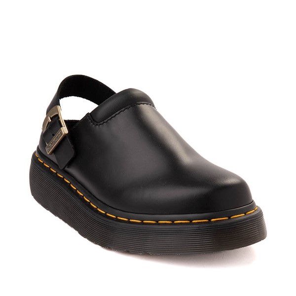 alternate view Mule Dr. Martens Laketen pour femmes - NoireALT5