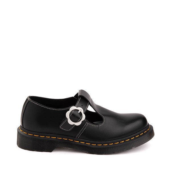 Womens Dr. Martens Polley Flower Mary Jane Casual Shoe - Black