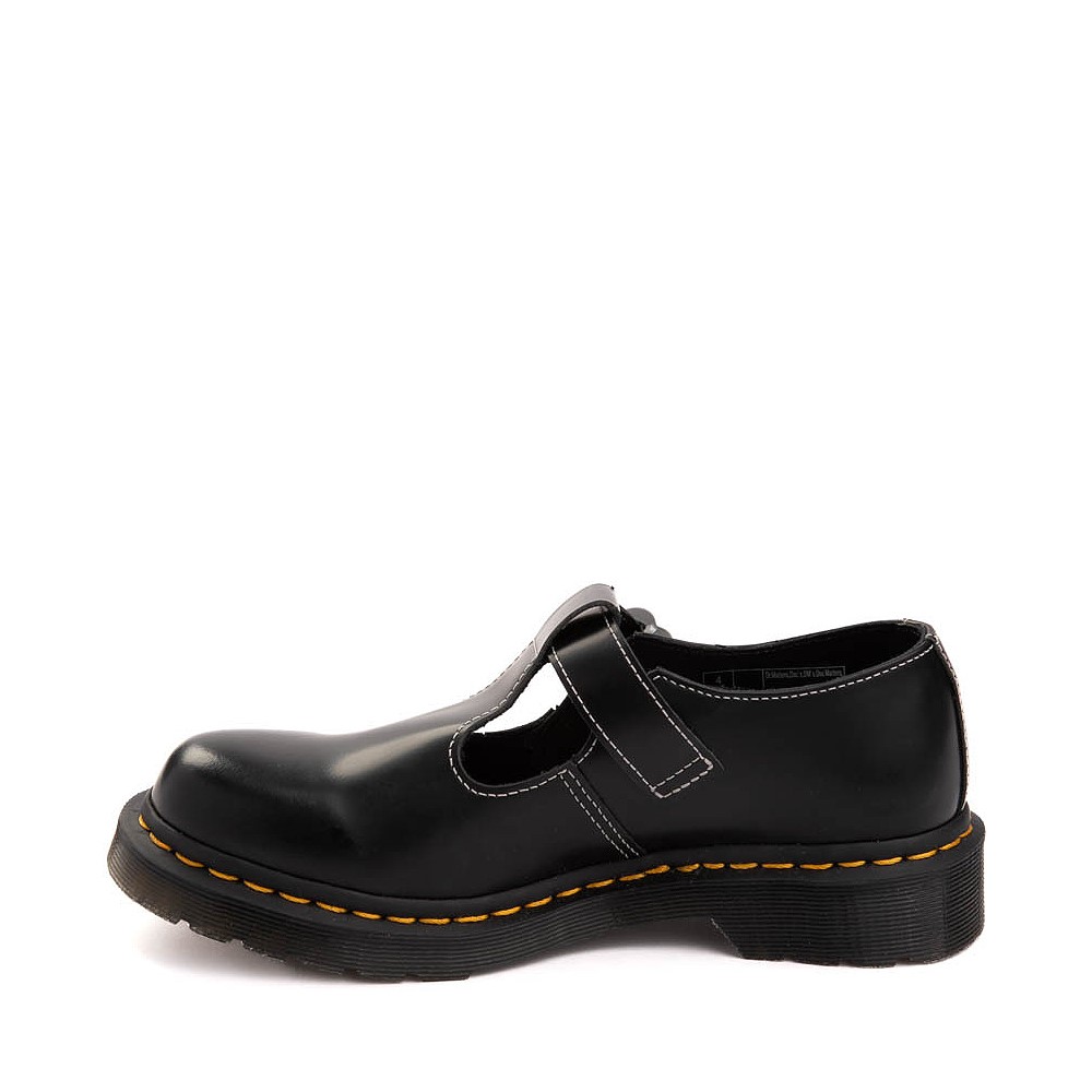 Womens Dr. Martens Polley Flower Mary Jane Casual Shoe - Black ...