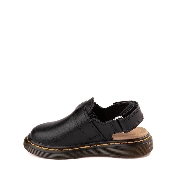 alternate view Dr. Martens Jorgie Mule - Little Kid / Big Kid - BlackALT1