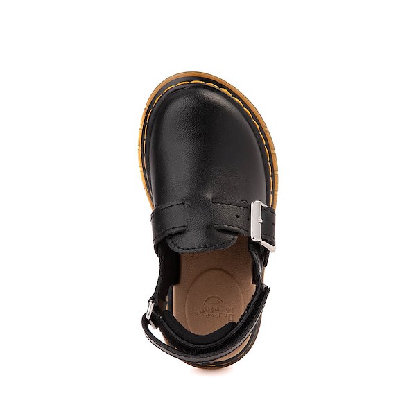 alternate view Dr. Martens Jorgie Mule - Little Kid / Big Kid - BlackALT2