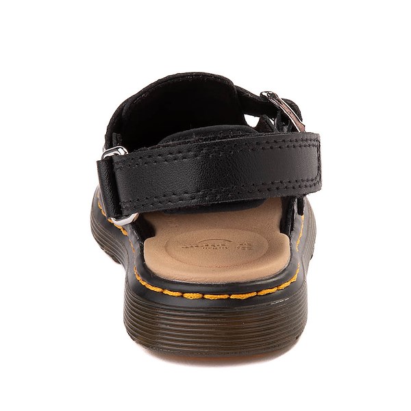 alternate view Dr. Martens Jorgie Mule - Little Kid / Big Kid - BlackALT4