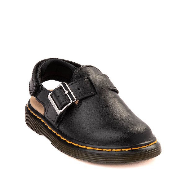 alternate view Dr. Martens Jorgie Mule - Little Kid / Big Kid - BlackALT5