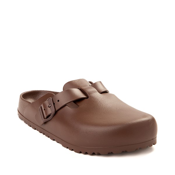 alternate view Sabot Birkenstock Boston EVA pour hommes - BrunALT5