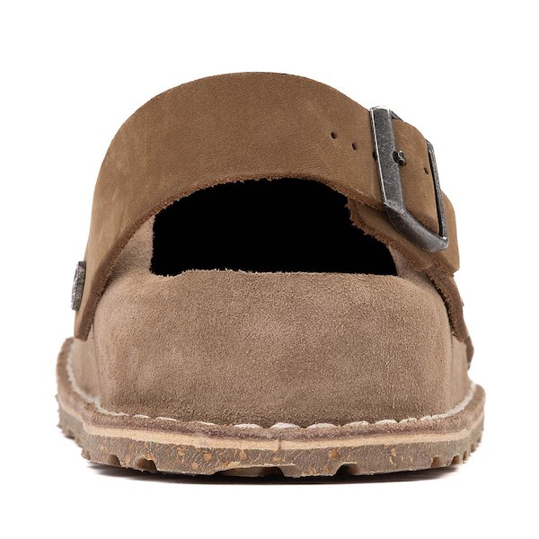Mens Birkenstock Lutry Premium Clog - Taupe
