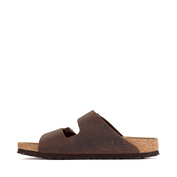 alternate view Mens Birkenstock Arizona Soft Footbed Slide Sandal - HabanaALT1