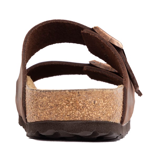 alternate view Mens Birkenstock Arizona Soft Footbed Slide Sandal - HabanaALT4