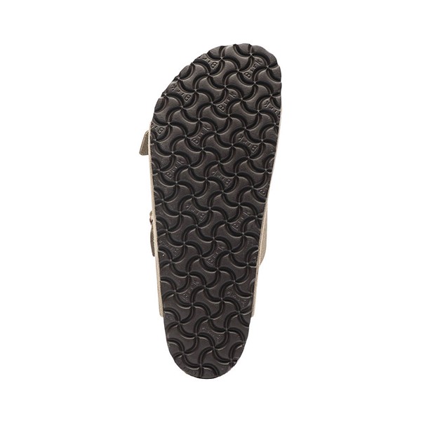 alternate view Mens Birkenstock Zürich Slide Sandal - TaupeALT3