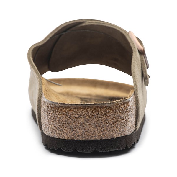 Mens Birkenstock Zürich Slide Sandal - Taupe