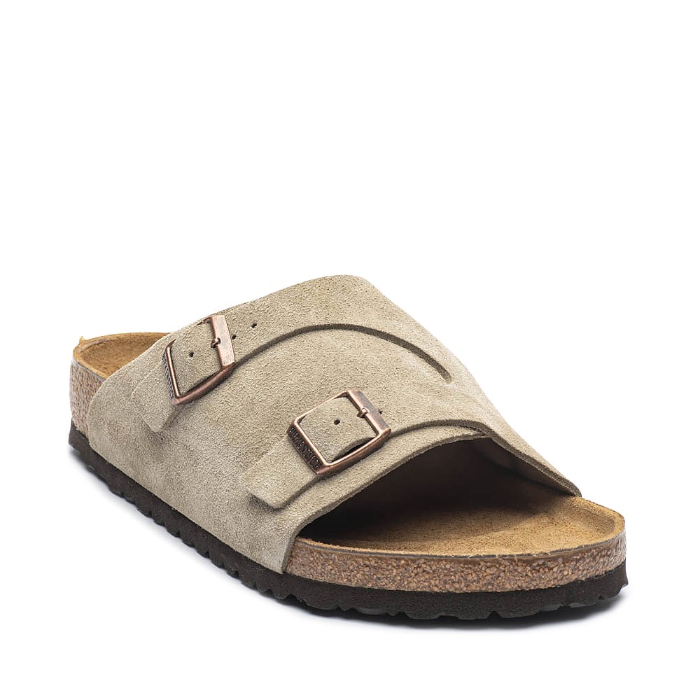 Birkenstock トープ　 ZURICH Mens Birkenstock Zürich Slide Sandal - Taupe
