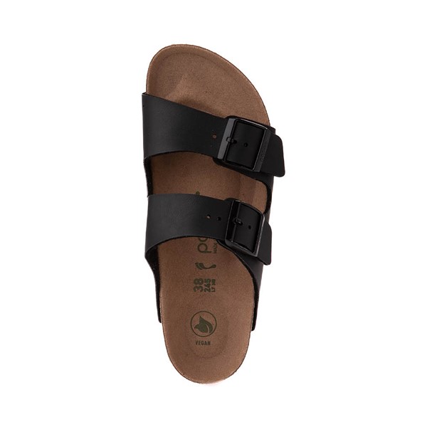 alternate view Womens Papillio by Birkenstock® Arizona Flex Platform Sandal - BlackALT2