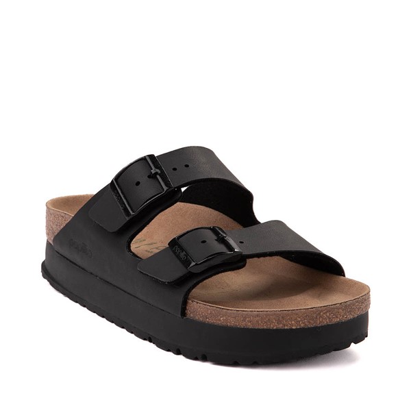 alternate view Womens Papillio by Birkenstock® Arizona Flex Platform Sandal - BlackALT5