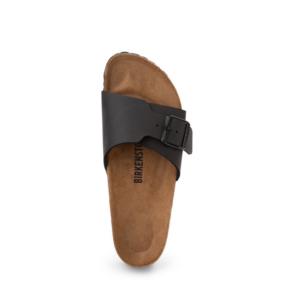 alternate view Womens Birkenstock Catalina Slide Sandal - BlackALT2