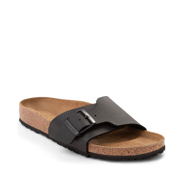 alternate view Womens Birkenstock Catalina Slide Sandal - BlackALT5