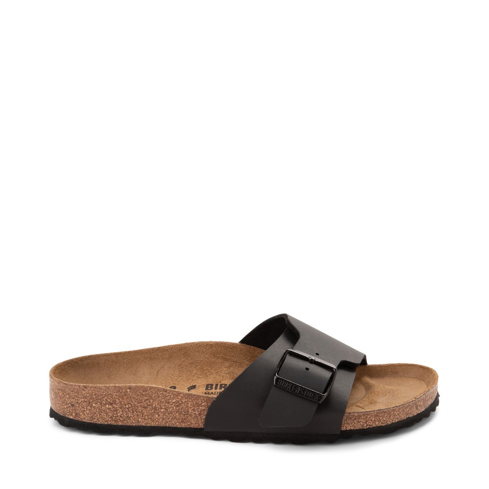 Womens Birkenstock Catalina Slide Sandal - Black