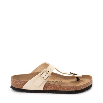 Womens Birkenstock Gizeh Sandal - Ecru