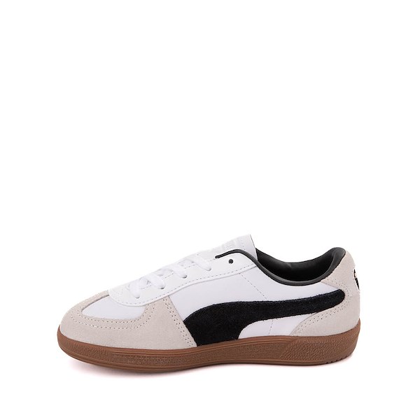 alternate view PUMA Palermo Athletic Shoe - Little Kid / Big Kid - PUMA White / Vapor Gray / GumALT1
