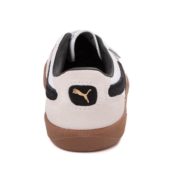 alternate view PUMA Palermo Athletic Shoe - Little Kid / Big Kid - PUMA White / Vapor Gray / GumALT4