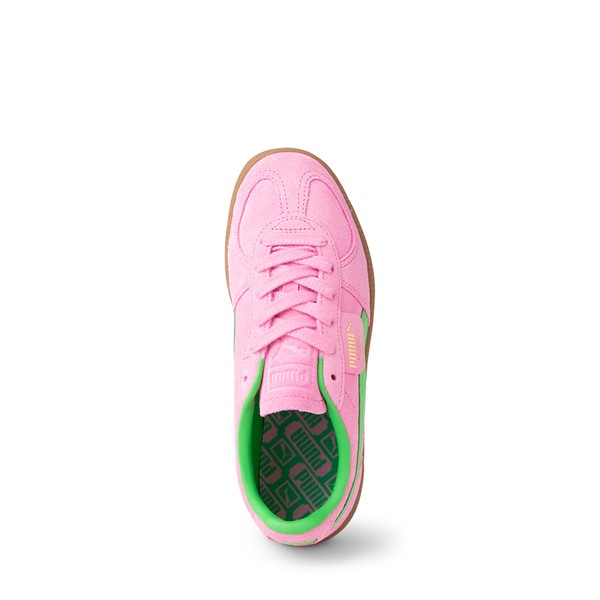 alternate view PUMA Palermo Athletic Shoe - Big Kid - Special Pink Delight / PUMA GreenALT2