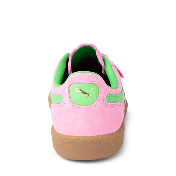 alternate view PUMA Palermo Athletic Shoe - Big Kid - Special Pink Delight / PUMA GreenALT4