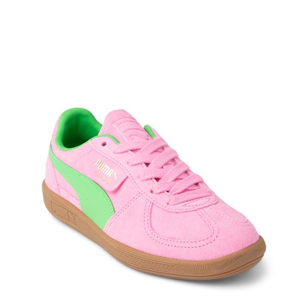 alternate view PUMA Palermo Athletic Shoe - Big Kid - Special Pink Delight / PUMA GreenALT5