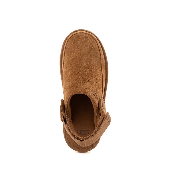 alternate view UGG® Goldenstar Clog - Little Kid / Big Kid - ChestnutALT2