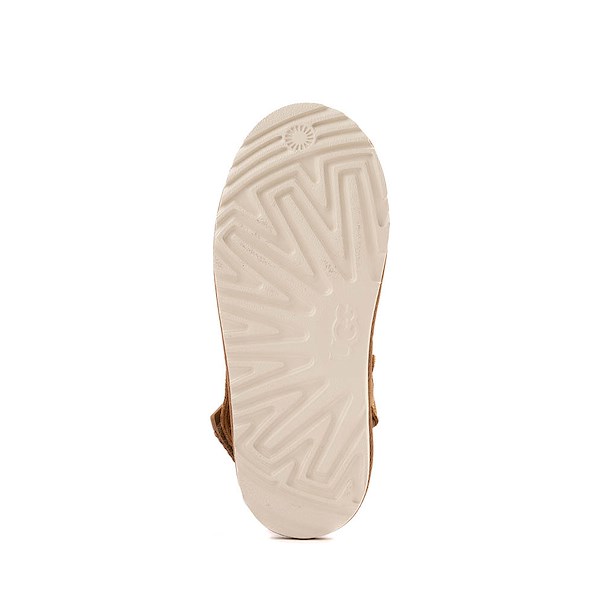 alternate view UGG® Goldenstar Clog - Little Kid / Big Kid - ChestnutALT3