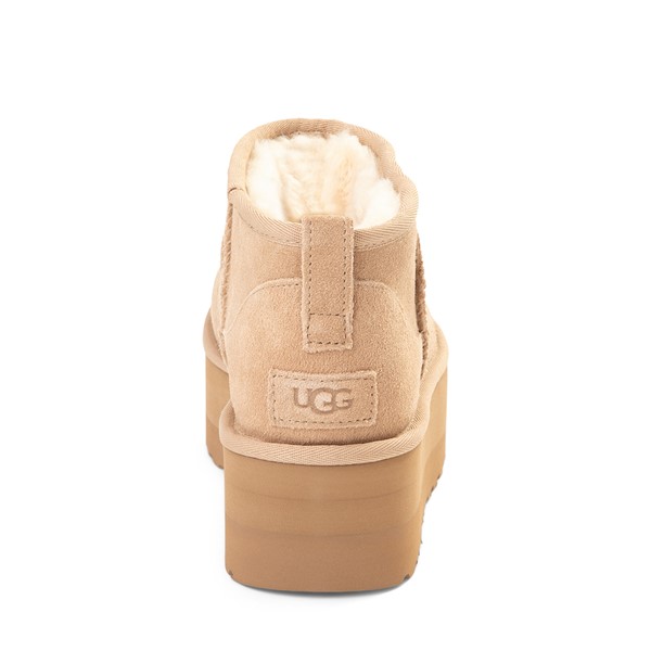 Womens UGG® Classic Ultra Mini Platform Boot - Sand