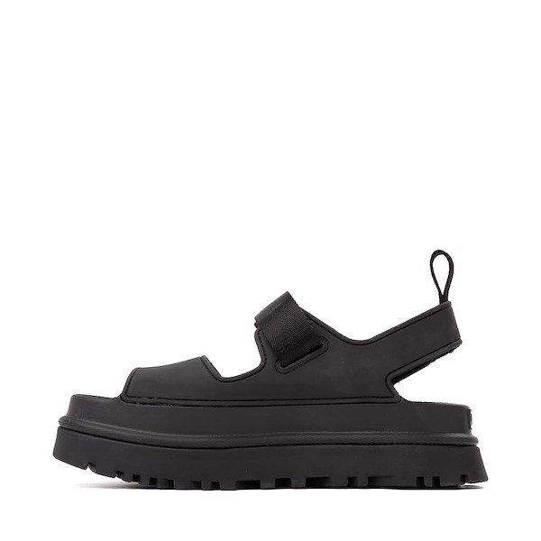 alternate view Womens UGG® Goldenglow Sandal - BlackALT1