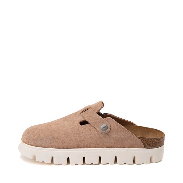 alternate view Sabot à plateforme Papillio par Birkenstock® Boston pour femmes - Beige foncéALT1