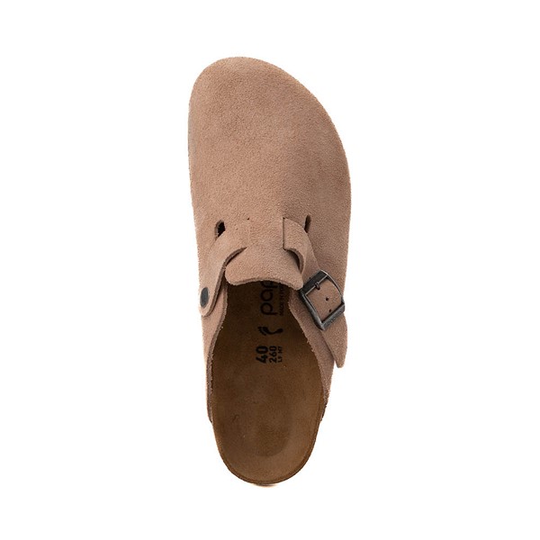 alternate view Sabot à plateforme Papillio par Birkenstock® Boston pour femmes - Beige foncéALT2